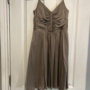 Banana Republic 100% Silk Mini Dress